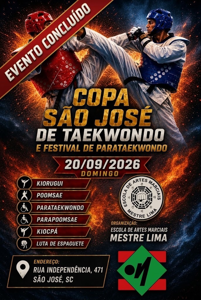Copa São José de Taekwondo